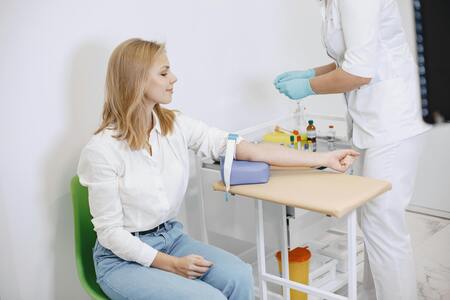 Fear Of Needles and Blood Tests